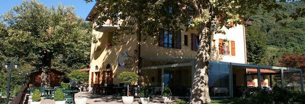 Locanda Sant' Anna Argegno Eksteriør bilde