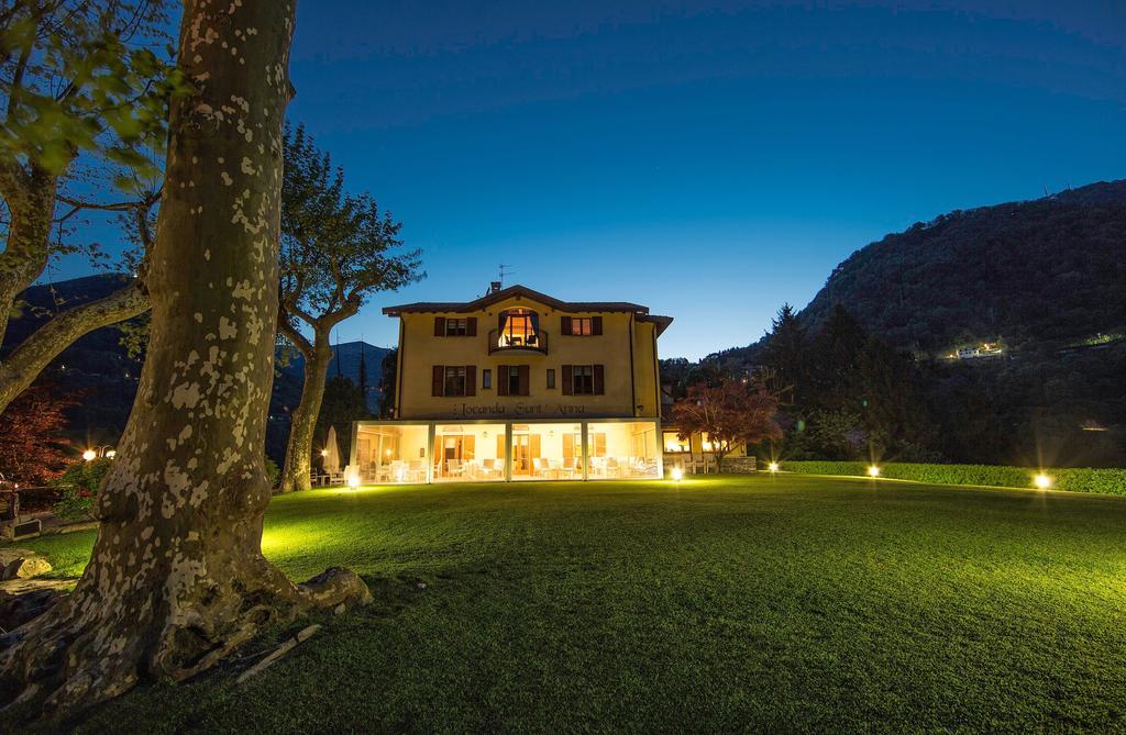 Locanda Sant' Anna Argegno Eksteriør bilde