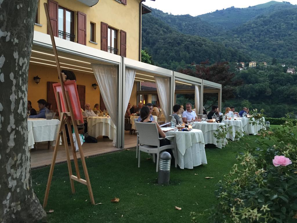 Locanda Sant' Anna Argegno Eksteriør bilde