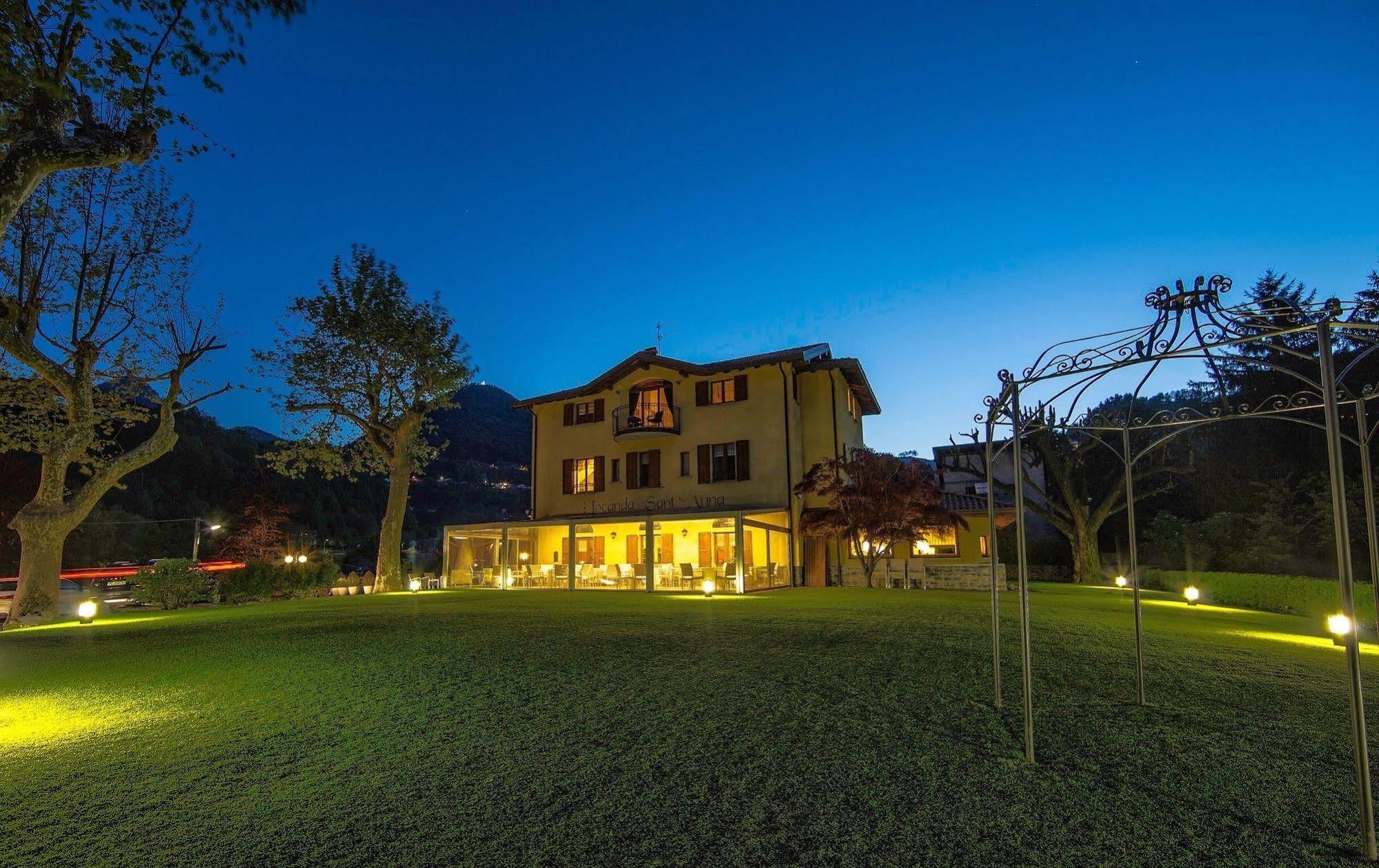 Locanda Sant' Anna Argegno Eksteriør bilde