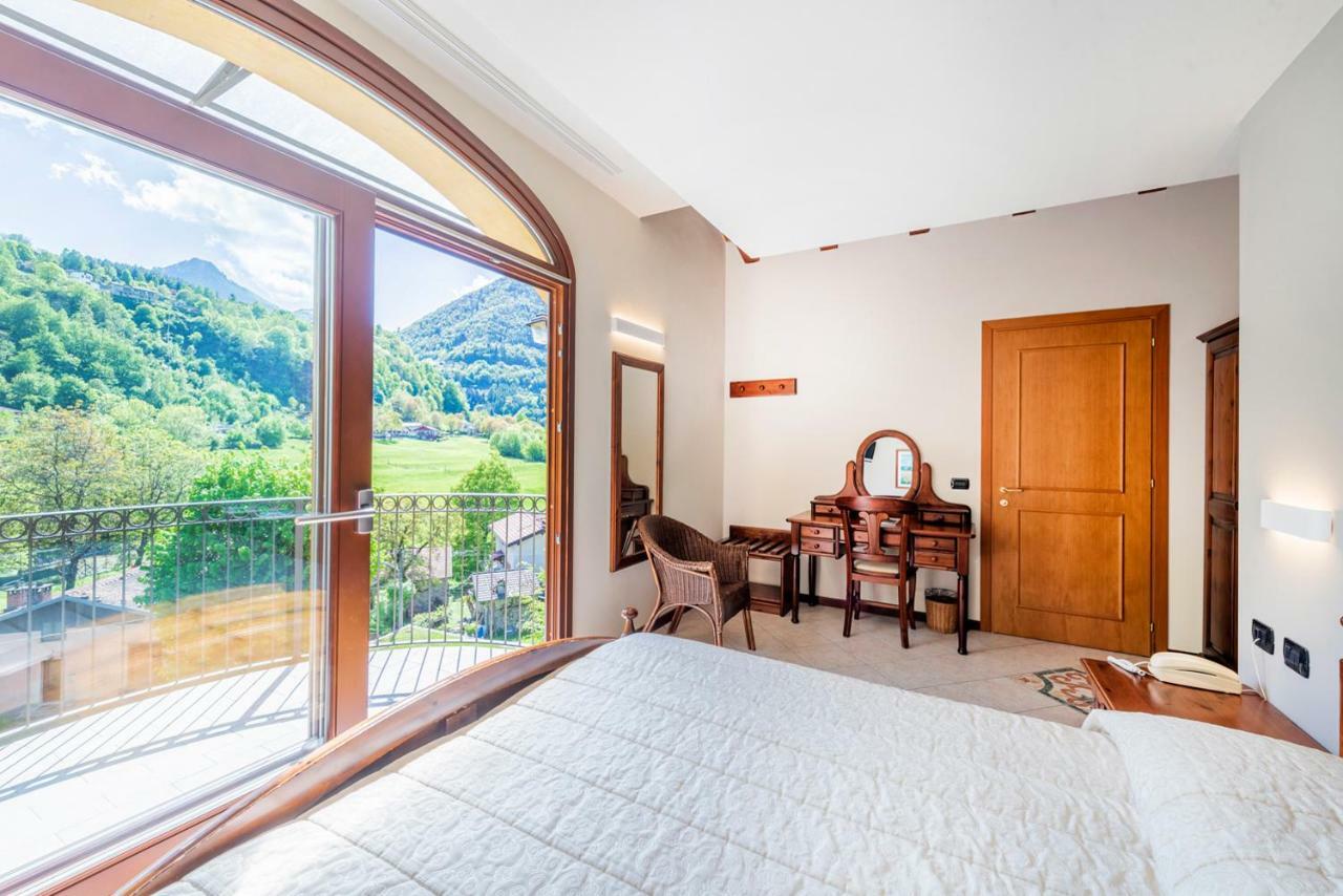Locanda Sant' Anna Argegno Eksteriør bilde
