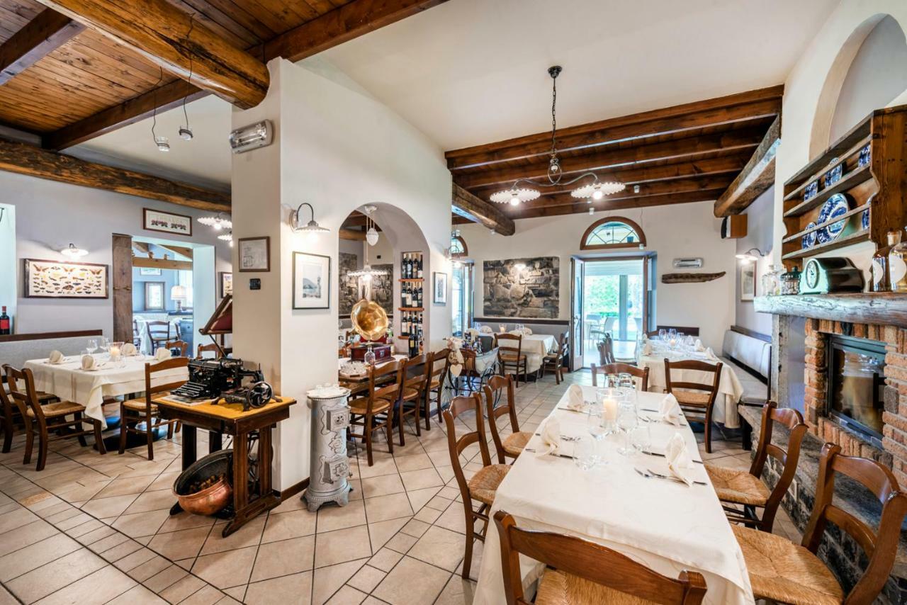 Locanda Sant' Anna Argegno Eksteriør bilde