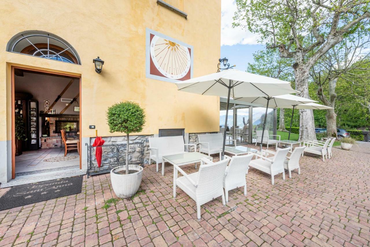 Locanda Sant' Anna Argegno Eksteriør bilde
