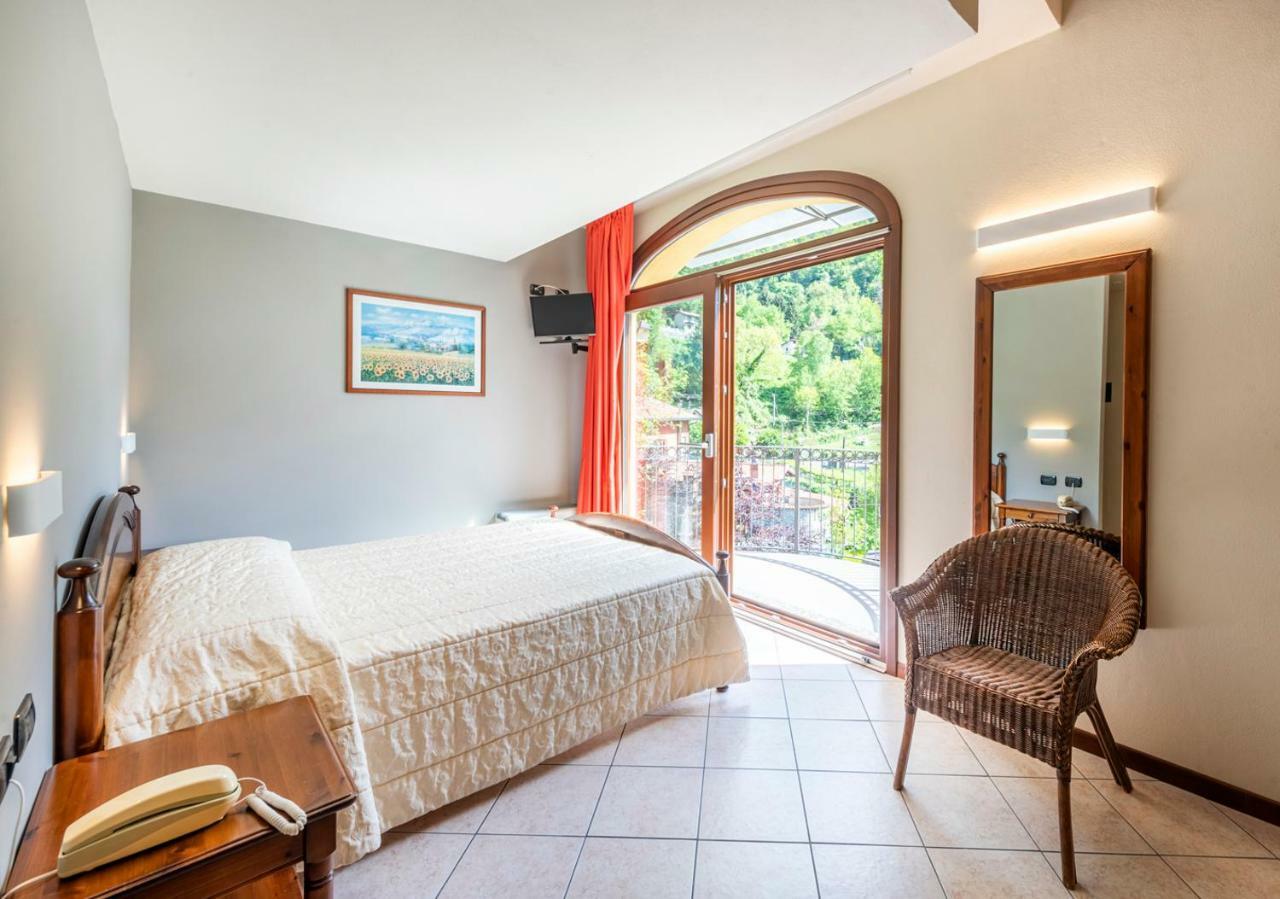 Locanda Sant' Anna Argegno Eksteriør bilde
