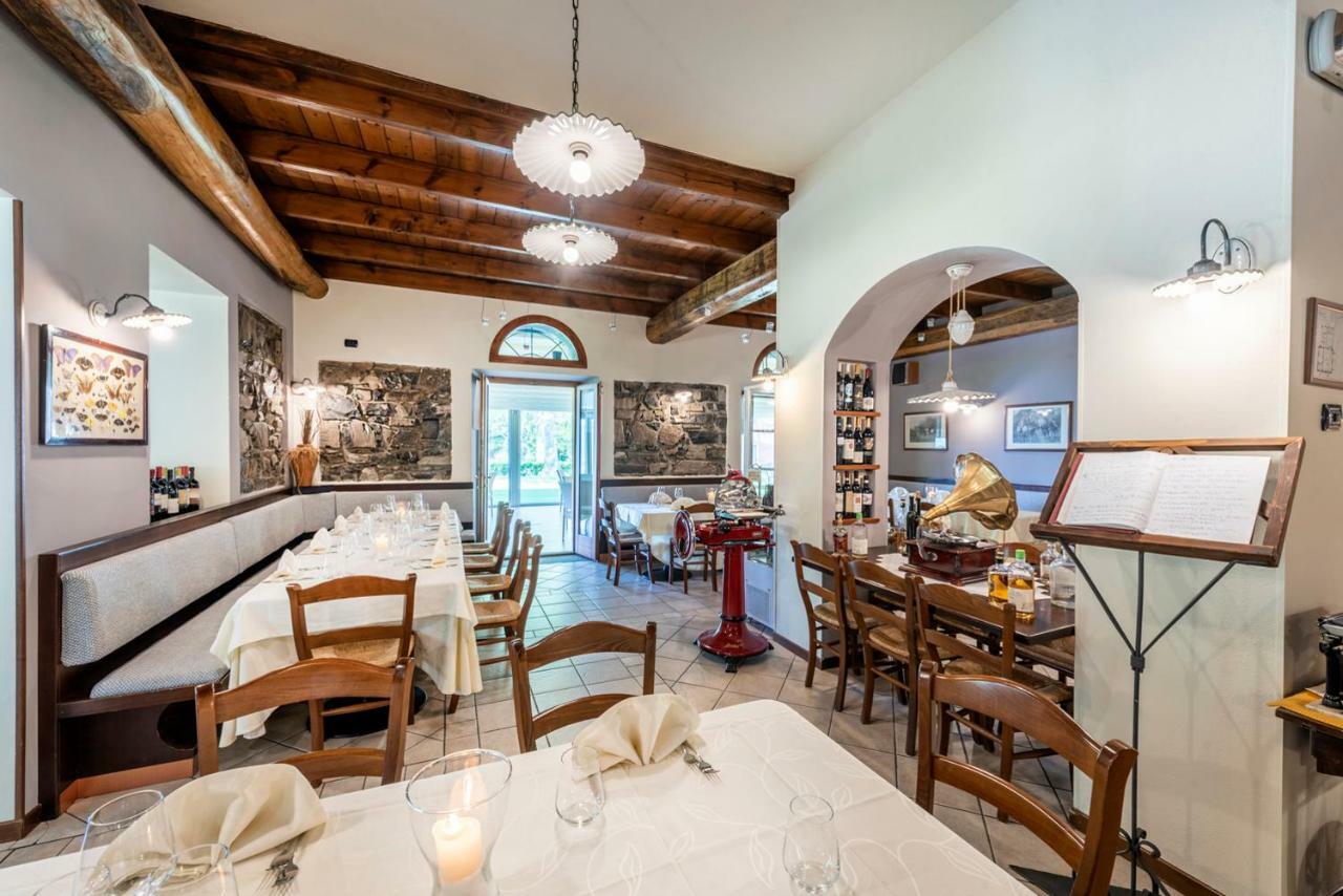 Locanda Sant' Anna Argegno Eksteriør bilde
