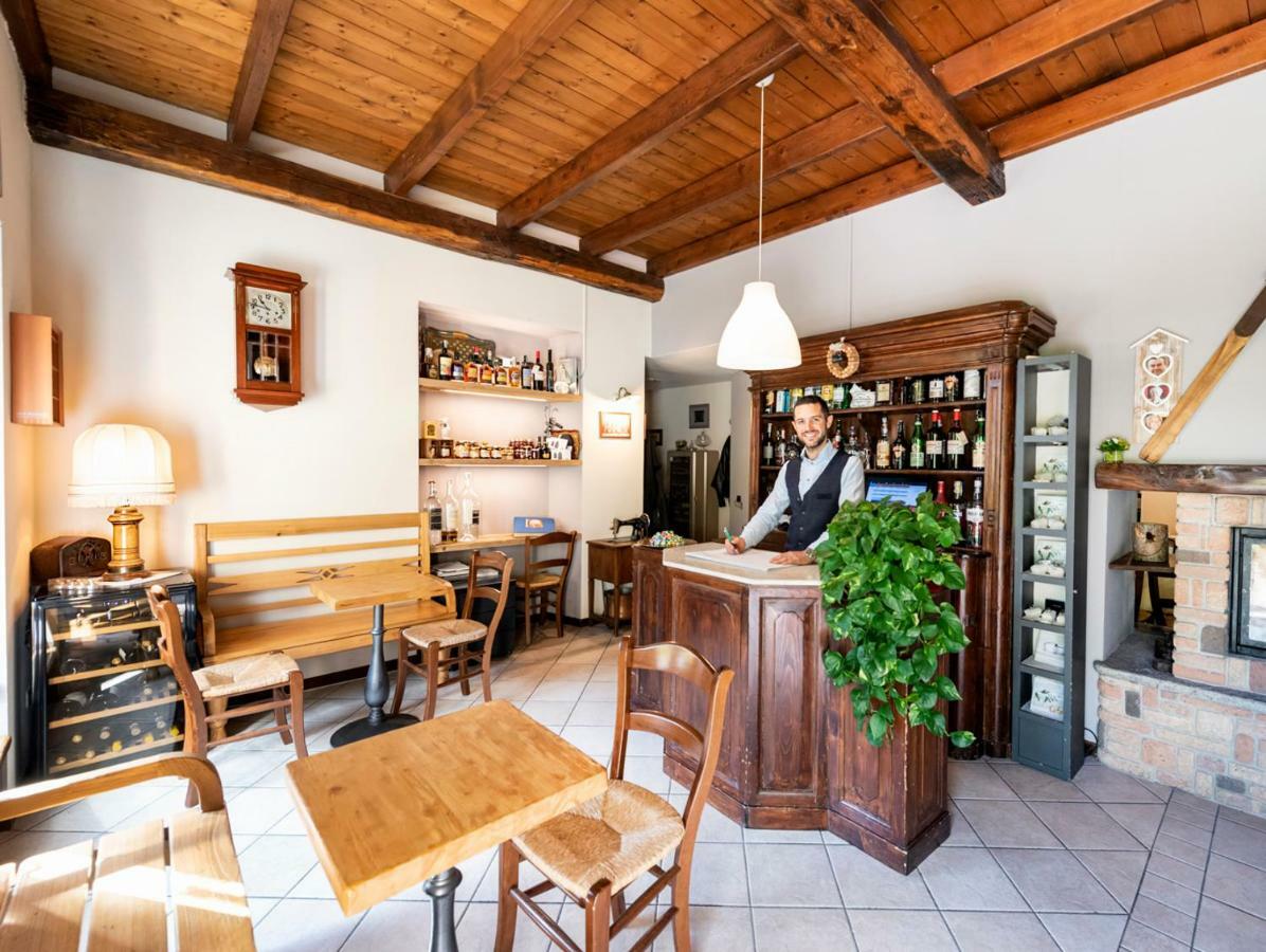 Locanda Sant' Anna Argegno Eksteriør bilde