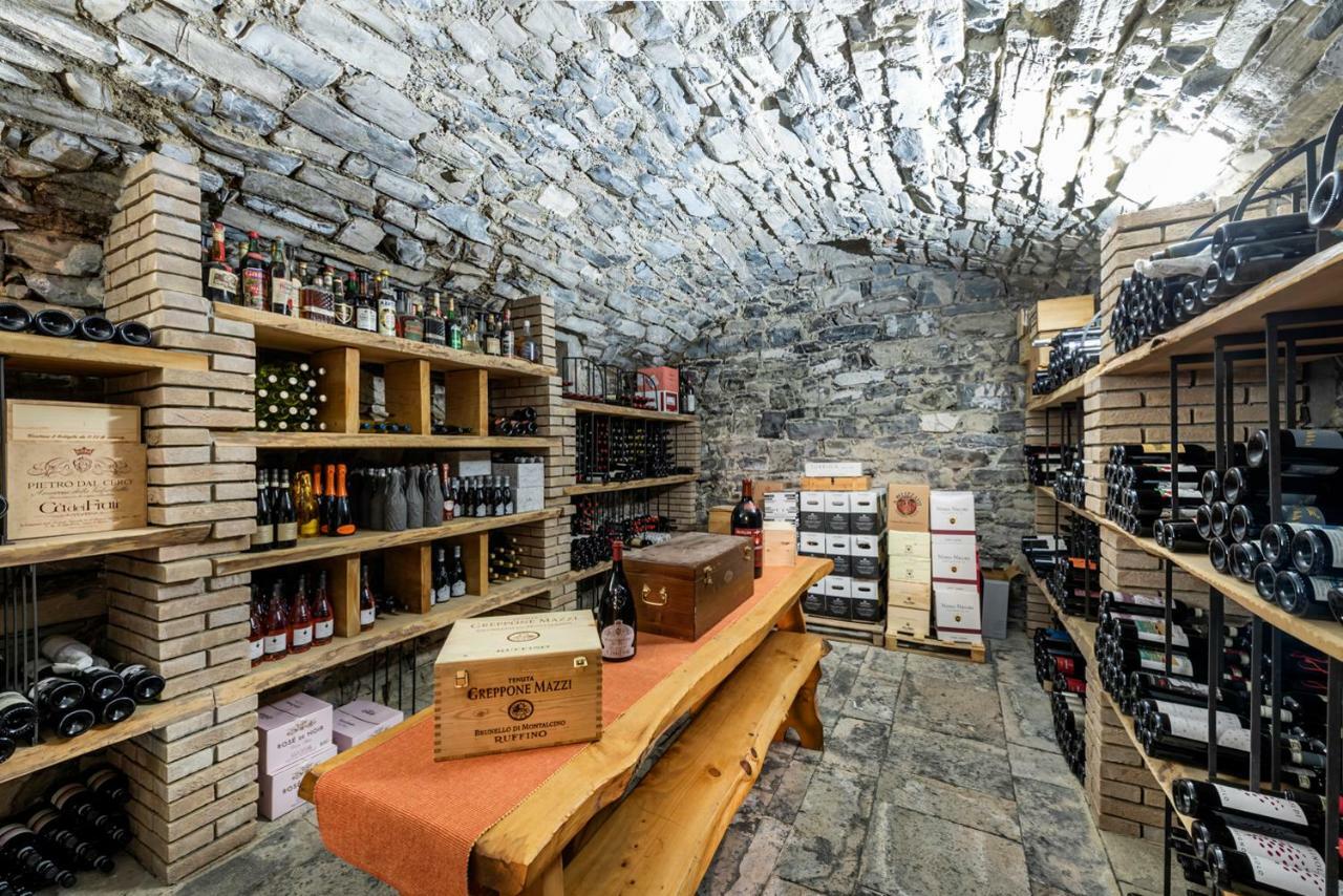 Locanda Sant' Anna Argegno Eksteriør bilde