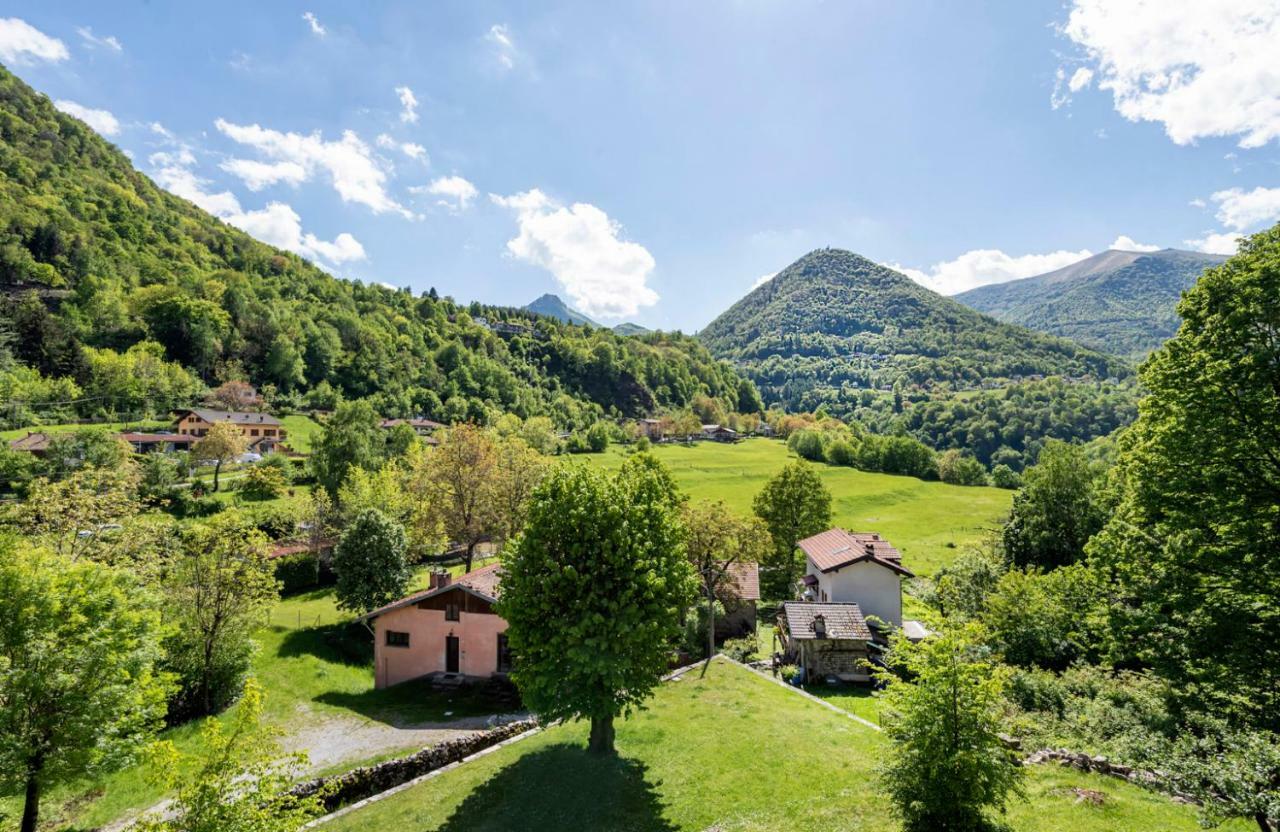 Locanda Sant' Anna Argegno Eksteriør bilde